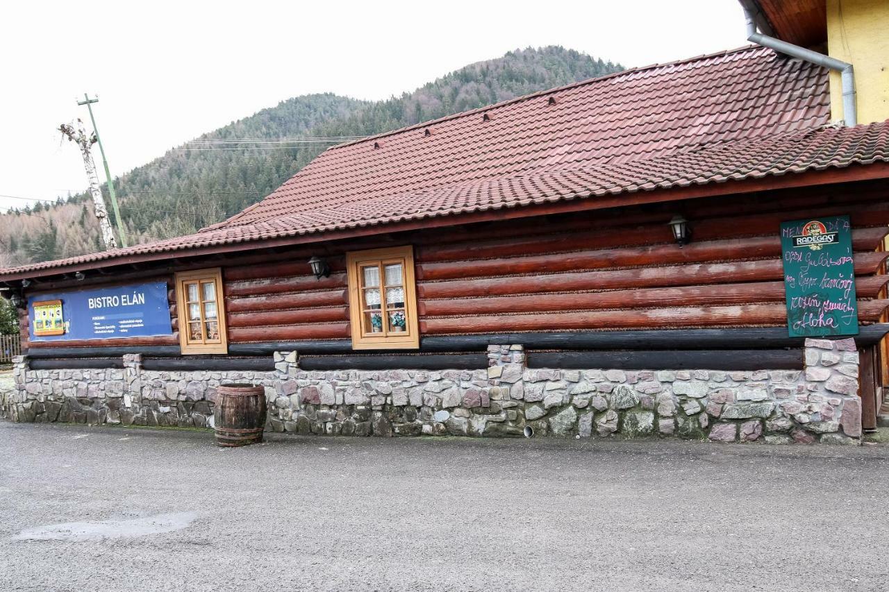 Penzion Hacienda Liptovská Osada Zewnętrze zdjęcie